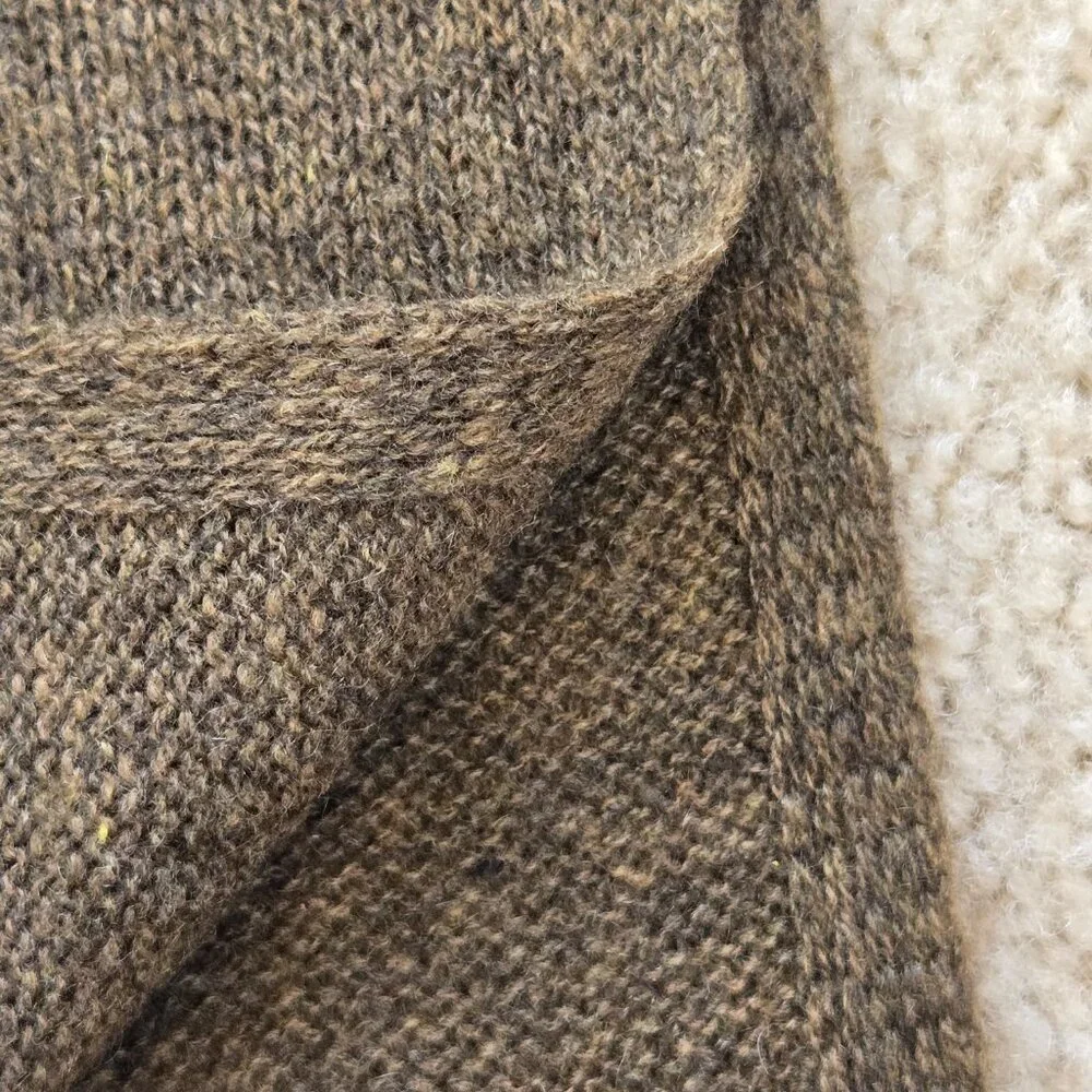 NWOT Calypso St. Barth Marled Green Cashmere Scarf - Picture 2 of 6